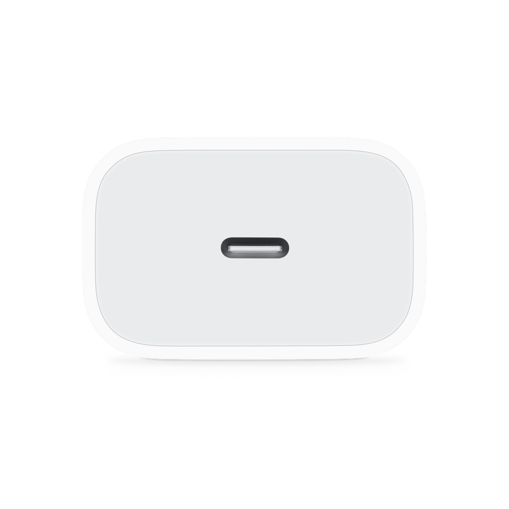 Adaptador de corriente Apple USB-C de 20W original