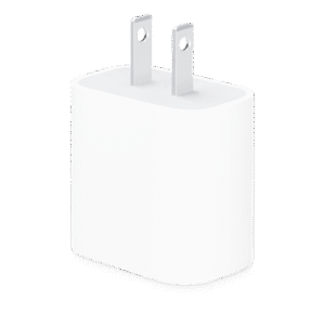 Adaptador de corriente Apple USB-C de 20W original