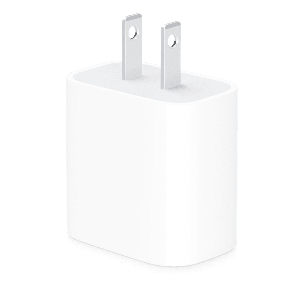 Adaptador de corriente Apple USB-C de 20W original