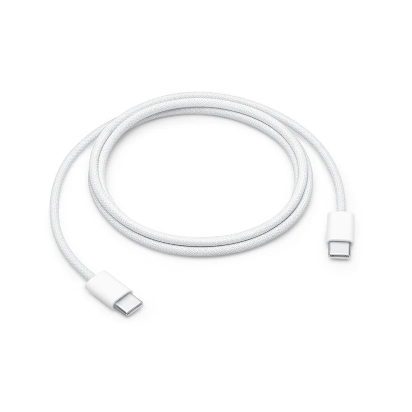 Cable Apple USB-C de 60W (1 m) Original | Carga Rápida y Alta Potencia en Colombia