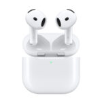 Apple AirPods (3ª Generación) – Audio Espacial, Bluetooth, Estuche de Carga