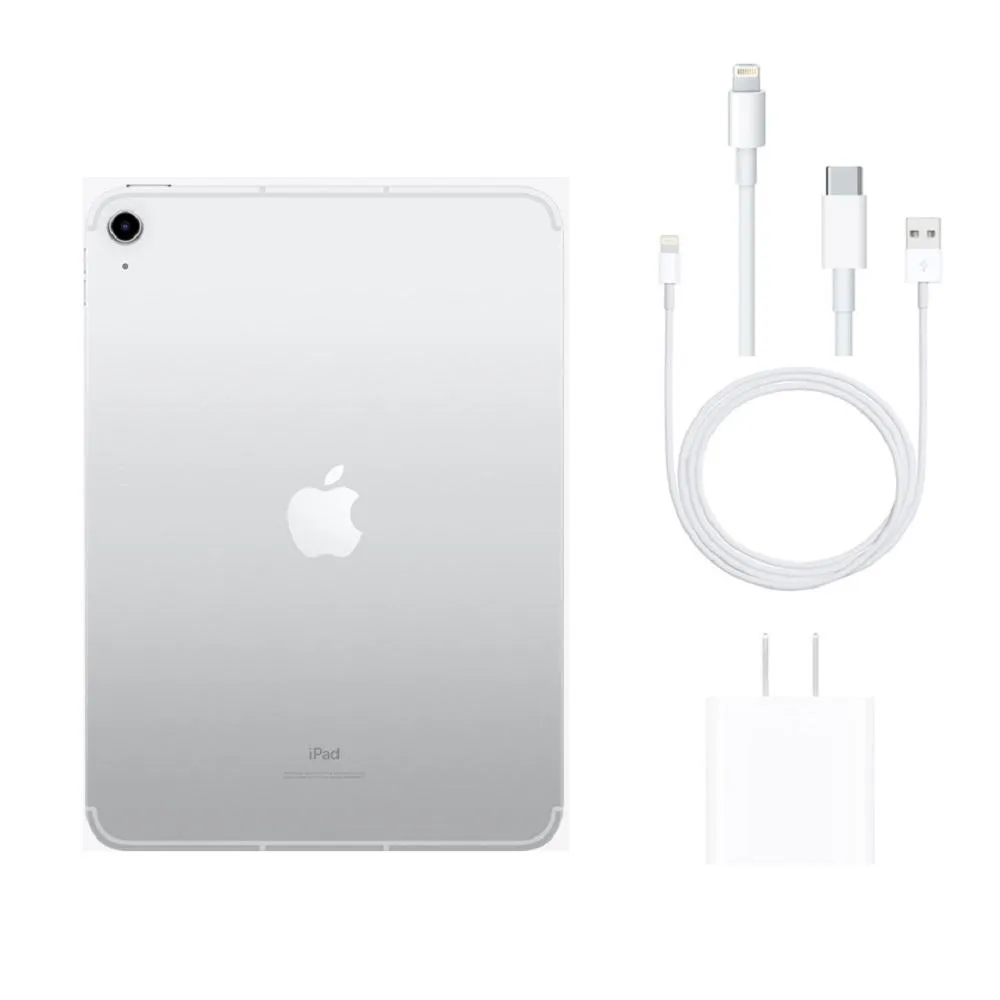 has los textos para producto de WooCommerce en el siguiente orden titulo, descripción larga, frase clave de enfoque, etiqueta de descripción y descripción corta Apple Ipad (10ª Generación) 10.9 Wi Fi 64Gb Silver - Image 3