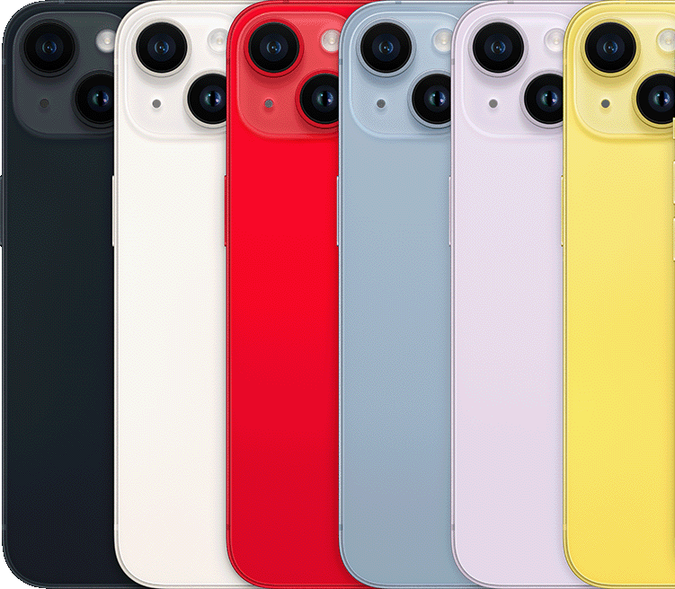 iPhone 14 parte trasera